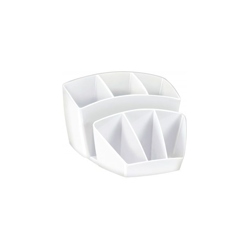 Achetez Multipot 8 compartiments GLOSS blanc 1005800021 CEP pas cher sur Ma Rentrée Scolaire