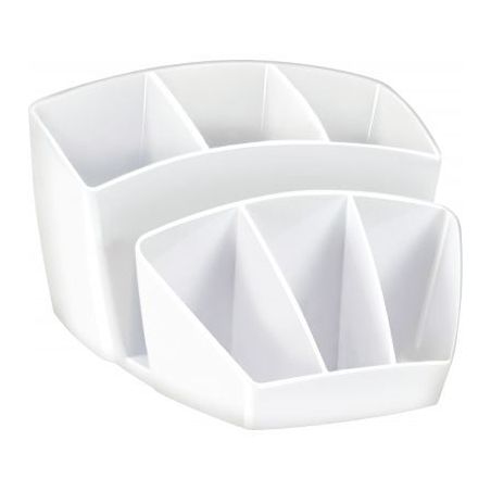 Achetez Multipot 8 compartiments GLOSS blanc 1005800021 CEP pas cher sur Ma Rentrée Scolaire