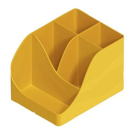 Achetez Pot à crayons PEN-WAVE safran 69508D BEEBLUE EXACOMPTA pas cher sur Ma Rentrée Scolaire