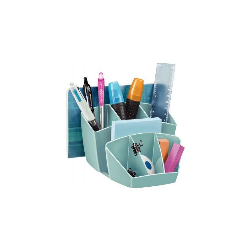 Achetez Multipot 8 compartiments RIVIERA turquoise 1005800991 CEP pas cher sur Ma Rentrée Scolaire