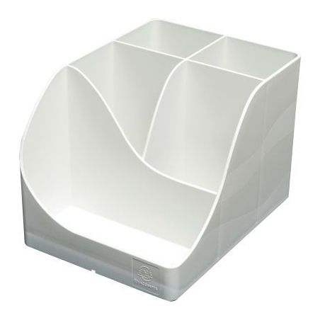 Achetez Pot à crayons PEN-WAVE AUTENTIK blanc 69513D AUTENTIK EXACOMPTA pas cher sur Ma Rentrée Sc..