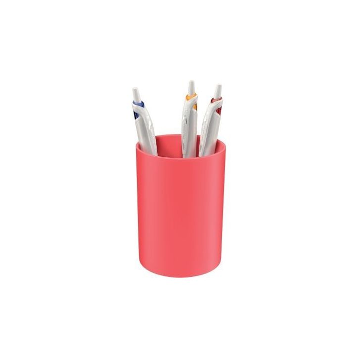 Pot à crayons First Rouge coquelicot 1005000151 CEP