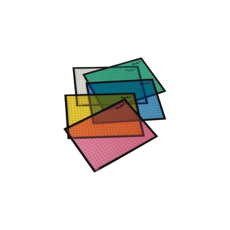 Achetez Set de 5 sous mains 50x36cm coloris assortis 77630 pas cher sur Ma Rentrée Scolaire