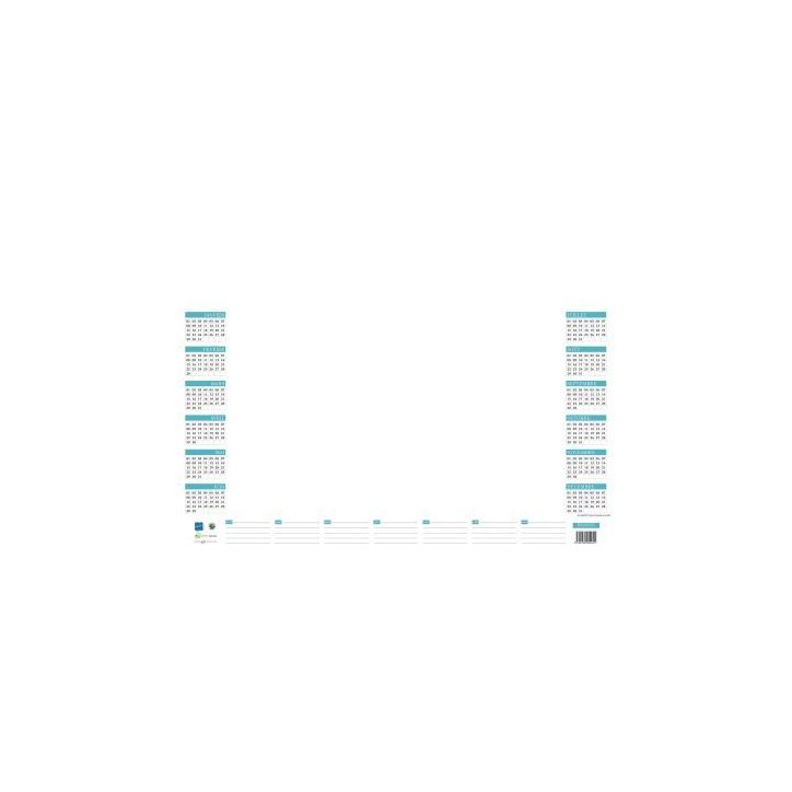 Sous-main 38,5x54cm perpétuel 25 feuilles PAPSMPERPET BOUCHUT GRANDREMY