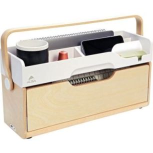 Achetez Module de travail nomade et ergonomique - 2 module DKBOX ALBA pas cher sur Ma Rentrée Scola..