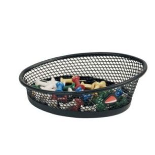 Achetez Pot à trombones métal Mesh noir MESHCLIP N MESH ALBA pas cher sur Ma Rentrée Scolaire