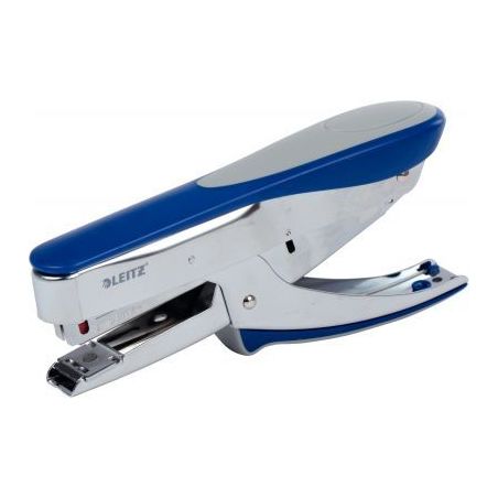 Achetez Agrafeuse pince Leitz 30 feuilles bleu gris 55480033 LEITZ pas cher sur Ma Rentrée Scolaire