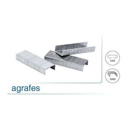 Achetez WONDAY Boîte 5000 agrafes 24/6 galvanisé pas cher sur Ma Rentrée Scolaire