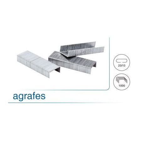 Achetez Boîte de 1 000 agrafes 23/15 8017805 PAVO pas cher sur Ma Rentrée Scolaire