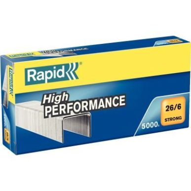 Achetez Boîte de 5 000 agrafes Rapid 26/6 Strong 24862000 RAPID pas cher sur Ma Rentrée Scolaire