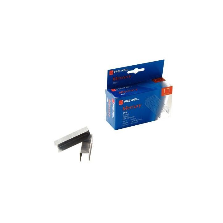Boite de 2 500 agrafes Rexel Mercury 2100928 REXEL ACCO