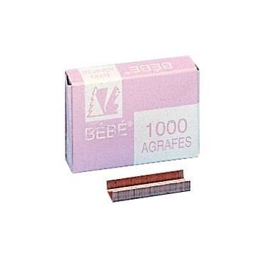 Achetez RAPID Agrafes BéBé (8/4) en boîte de 1000 pas cher sur Ma Rentrée Scolaire