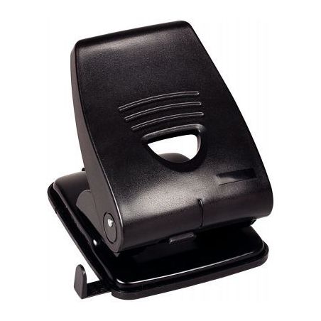 Achetez Perforateur 2 trous. Capacité 40 feuilles. Ecart 8 cm. à¸6mm. Réglette. Coloris Noir et ..