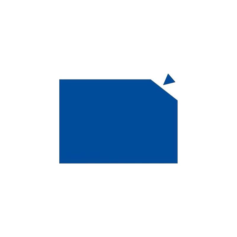 Achetez Plaque magnétique caoutchouc 20x29,5cm bleu MP841.03 FRANKEN pas cher sur Ma Rentrée Scola..