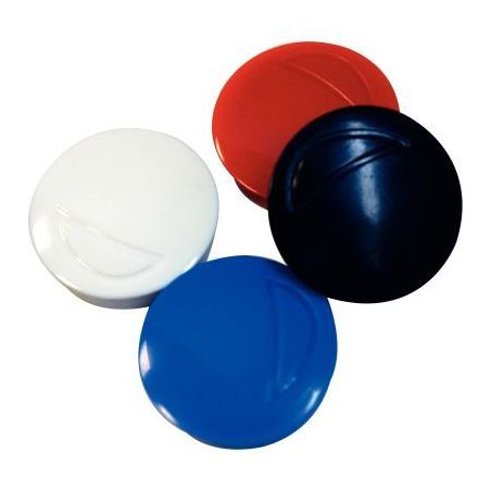 Achetez Boîte de 4 aimants 30 mm ronds assortis pas cher sur Ma Rentrée Scolaire