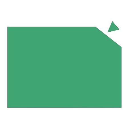 Achetez Plaque magnétique caoutchouc 20x29,5cm vert MP841.02 FRANKEN pas cher sur Ma Rentrée Scola..
