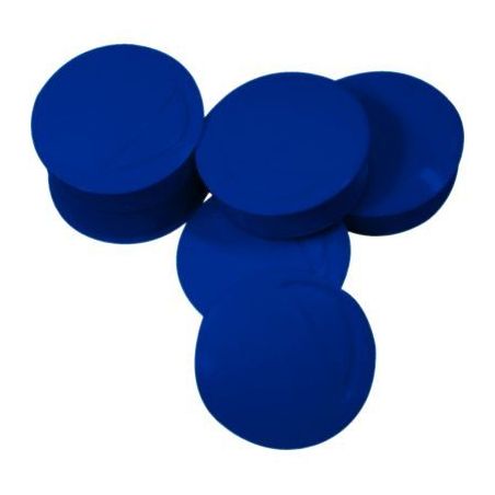 Achetez Blister de 6 punaises magnétiques, diamètre 22 mm.  Bleu FAI220102 SAFETOOL pas cher sur M..