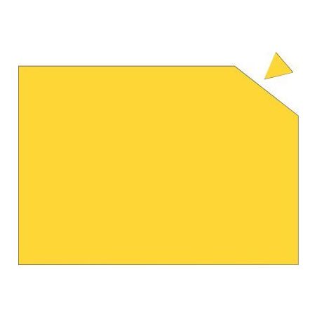 Achetez Plaque magnétique caoutchouc 20x29,5cm jaune MP841.04 FRANKEN pas cher sur Ma Rentrée Scol..