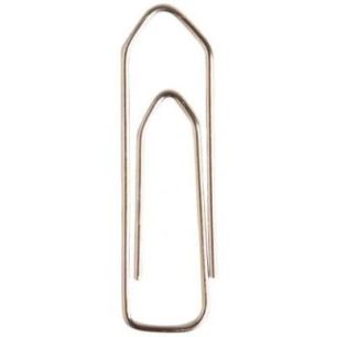 Achetez Boîte de 100 trombones 25 mm bout chevron nickelé FTB250073 pas cher sur Ma Rentrée Scola..