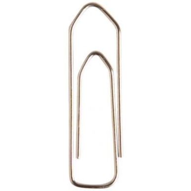 Achetez Boîte de 100 trombones 25 mm bout chevron nickelé FTB250073 pas cher sur Ma Rentrée Scola..