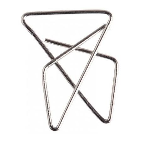 Achetez Boîte de 100 attaches lettres nickelé 30x40mm pas cher sur Ma Rentrée Scolaire