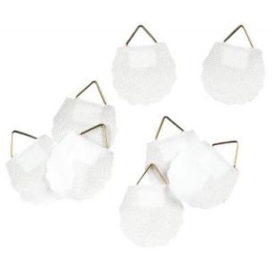 Achetez Blister de 10 attaches sous-verre adhésives, toilées, gommées H5752 pas cher sur Ma Rentr..