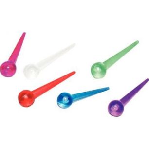 Achetez Sachet de 500 épingles en plastique longueur 15 mm coloris assortis L798000 pas cher sur Ma..