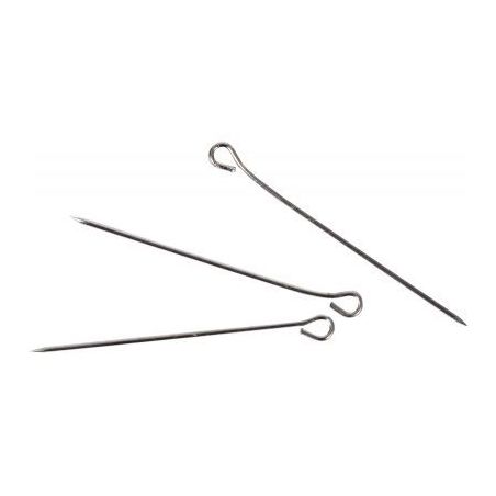 Achetez Boîte de 500 épingles à  tête 30 mm en acier nickelé 8042647 PAVO pas cher sur Ma Rent..