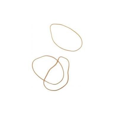 Achetez WONDAY Sac de 1kg d'élastique en caoutchouc blond étroit 100x1,8mm pas cher sur Ma Rentré..