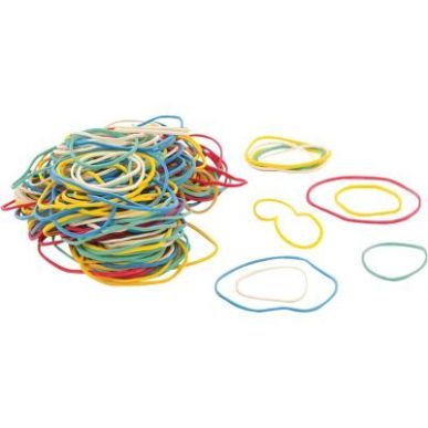 Achetez Boite de 265 élastiques tailles et couleurs assorties 761820 pas cher sur Ma Rentrée Scola..