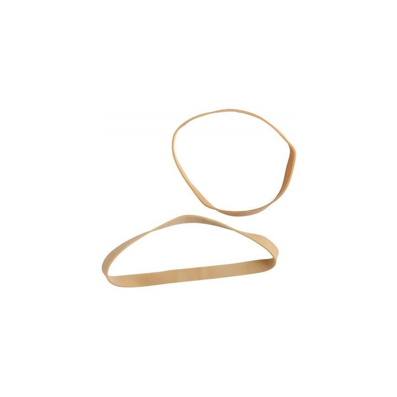 Achetez WONDAY Sac de 1kg d'élastique en caoutchouc blond large 120x10mm pas cher sur Ma Rentrée S..