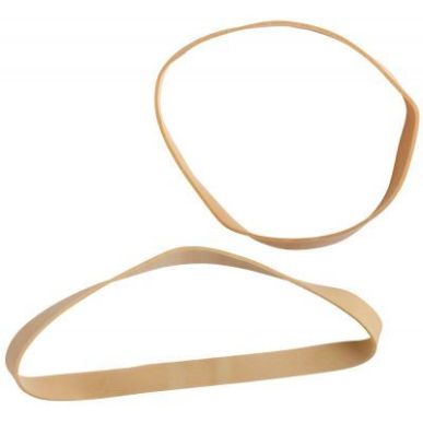 Achetez WONDAY Sac de 1kg d'élastique en caoutchouc blond large 120x10mm pas cher sur Ma Rentrée S..