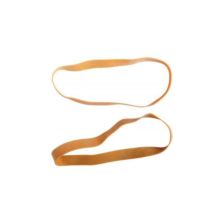 WONDAY Boîte distributrice de 100g d'élastique en caoutchouc blond large 200x16mm