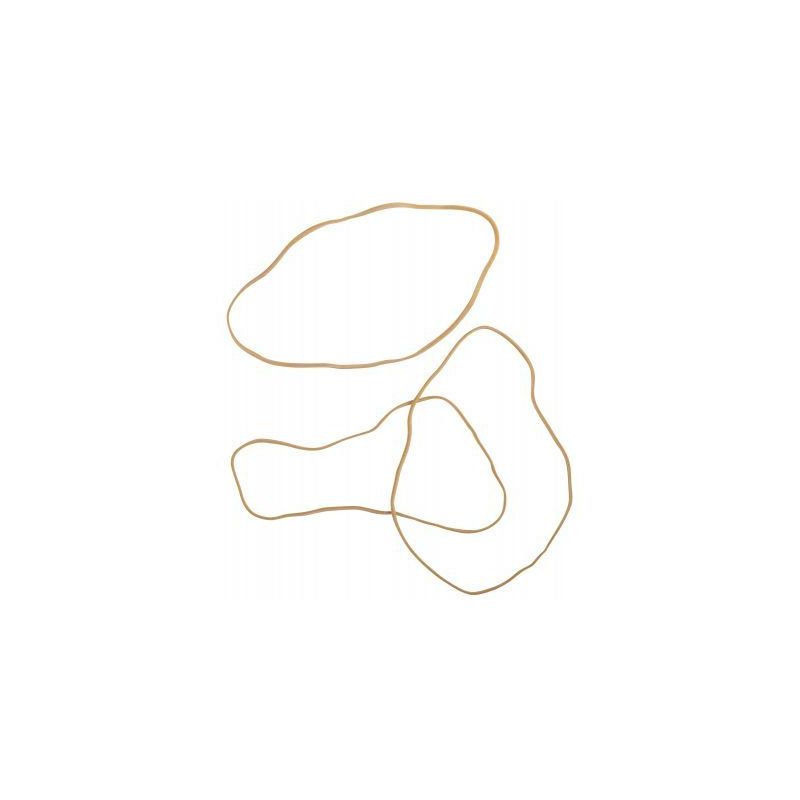 Achetez WONDAY Sac de 1kg d'élastique en caoutchouc blond étroit 150x1,8mm pas cher sur Ma Rentré..