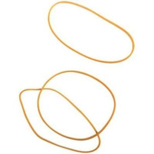 Achetez WONDAY Boîte distributrice de 100g d'élastique en caoutchouc blond étroit 80x1,8mm pas ch..