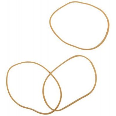 Achetez WONDAY Sac de 1kg d'élastique en caoutchouc blond étroit 80 x 1,8 mm pas cher sur Ma Rentr..