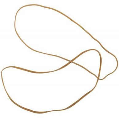 Achetez WONDAY Sac de 1kg d'élastique en caoutchouc blond étroit 200x1,8mm pas cher sur Ma Rentré..