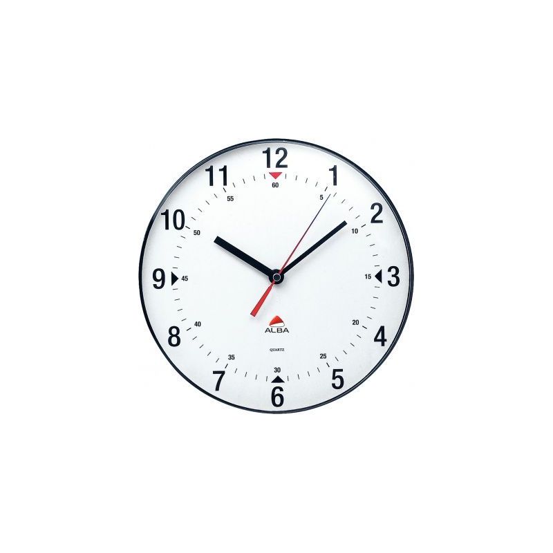 Achetez Horloge magnétique diamètre 25cm HORCLASMAG ALBA pas cher sur Ma Rentrée Scolaire