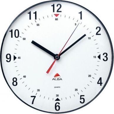 Achetez Horloge magnétique diamètre 25cm HORCLASMAG ALBA pas cher sur Ma Rentrée Scolaire