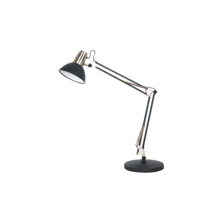 Lampe LED CALYPSA noir CALYPSA NOIR ALUMINOR