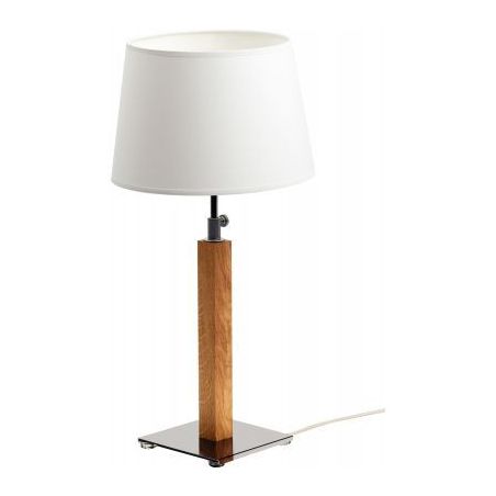 Achetez Lampe Quatro bois finition chêne clair QUATRO UP 5LT ALUMINOR pas cher sur Ma Rentrée Scol..