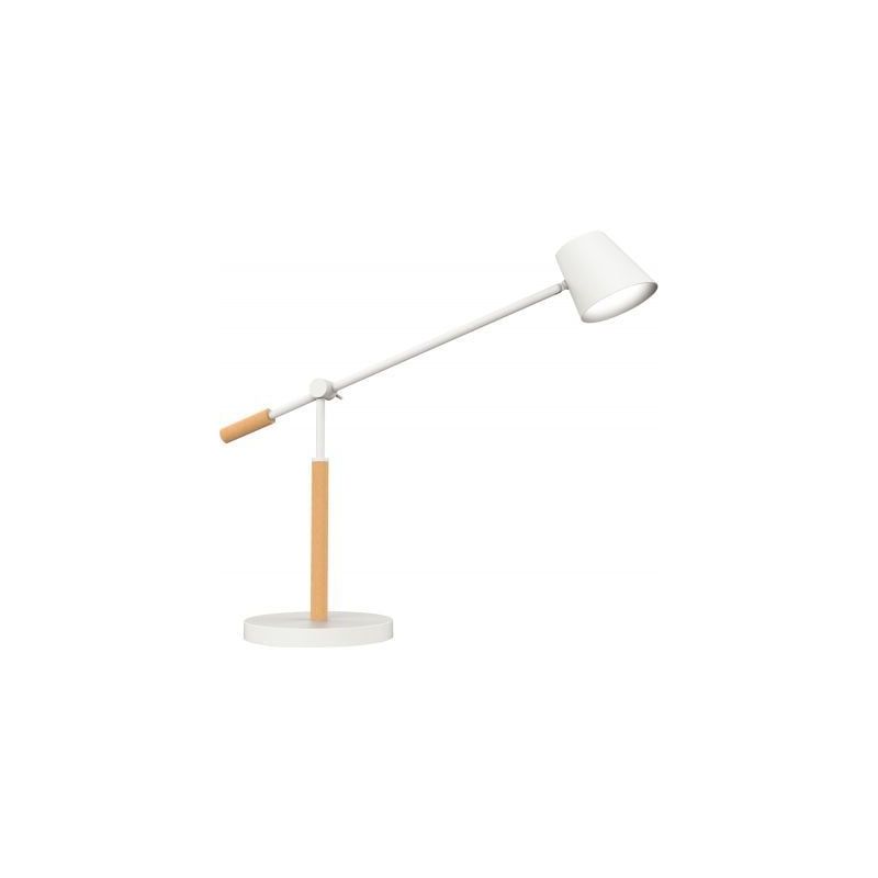 Achetez Lampe LED Vicky bois et blanc 400110084 UNILUX pas cher sur Ma Rentrée Scolaire