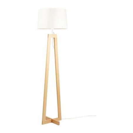 Achetez Lampadaire Sacha bois et blanc SACHA LS AJ2 ALUMINOR pas cher sur Ma Rentrée Scolaire