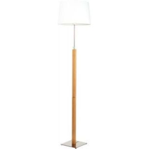 Achetez Lampadaire Quatro réglable en chrome chêne clair QUATRO UP 5 LS ALUMINOR pas cher sur Ma R..