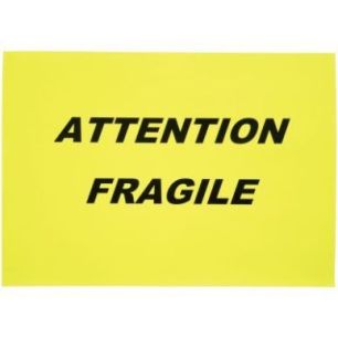 Achetez Boîte de 100 étiquettes fluo multi-usages 210x297mm jaune 3394 pas cher sur Ma Rentrée Sc..