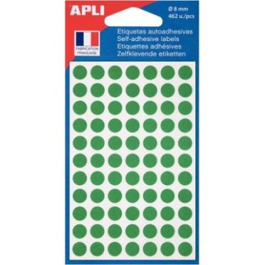 Achetez AGIPA Sachet de 462 pastilles rondes de couleur vert diamètre 8mm pas cher sur Ma Rentrée ..