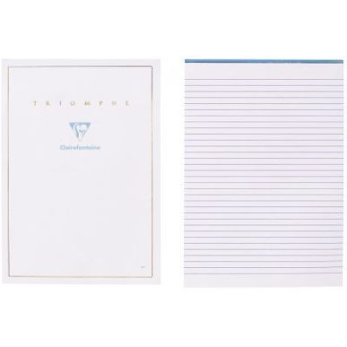 Achetez Bloc de 50 feuilles de correspondance 210x297mm velin TRIOMPHE 6170C TRIOMPHE CLAIREFONTAINE..
