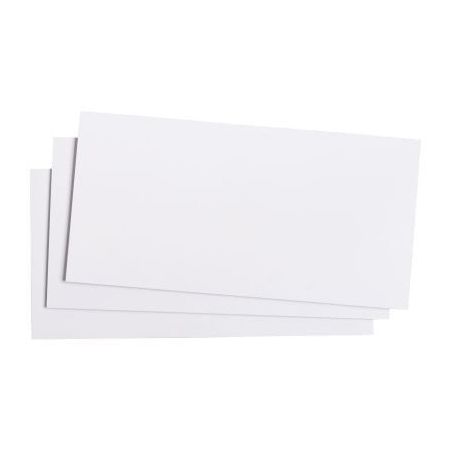 Achetez Paquet de 25 cartes Pollen Clairefontaine format 106x 213mm 210g blanc 1516C POLLEN CLAIREFO..