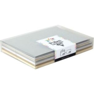 Achetez Paquet de 20 enveloppes Pollen 114x162mm avec 20 cartes assorties 20903C POLLEN CLAIREFONTAI..