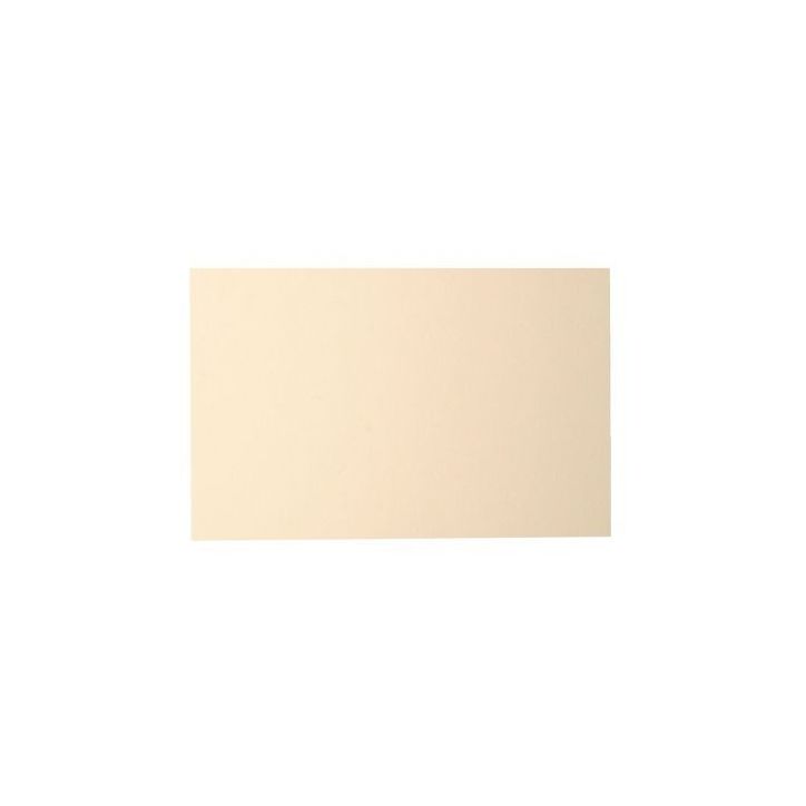 Paquet de 25 cartes Pollen 82x128mm 210g ivoire 1417C POLLEN CLAIREFONTAINE